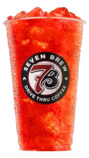 7 Brew Cherry Blossom Fizz