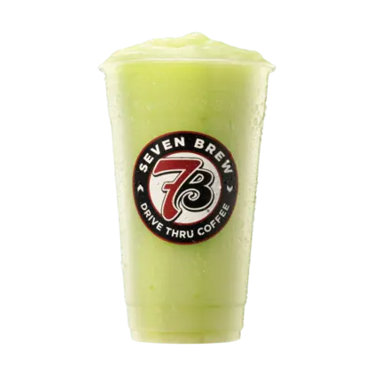 7 Brew Green Apple Smoothie