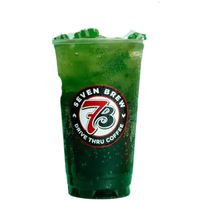 7 Brew Green Gummy Bear Fizz